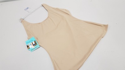 24 X BRAND NEW SPANX OPEN BUST CAMI NUDE SIZE XX LARGE RRP $30.00 (TOTAL $720.00)