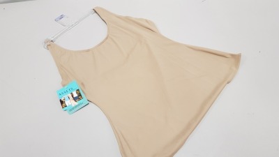 24 X BRAND NEW SPANX OPEN BUST CAMI NUDE SIZE XX LARGE RRP $30.00 (TOTAL $720.00)