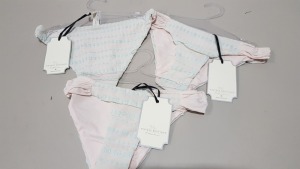 70 X BRAND NEW VINTAGE BOUTIQUE BIKINI BOTTOMS UK 6