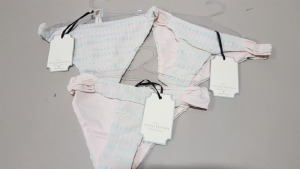 50 X BRAND NEW VINTAGE BOUTIQUE BIKINI BOTTOMS EU 40