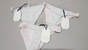 50 X BRAND NEW VINTAGE BOUTIQUE BIKINI BOTTOMS EU 36