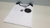 20 X BRAND NEW SIKSILK RAGLAN STRAIGHT HEM TAPE GYMTEE BLACK AND WHITE SIZE LARGE