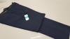 15 X BRAND NEW BURTONS MENSWEAR SLIM WITH STRECH NAVY PANTS IN SIZES 32R - 36R