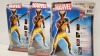 25 X BRAND NEW ADULT WOLVERINE MORPHSUITS LARGE (PICK LOOSE OUT OF ONE BOX)