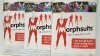 35 X BRAND NEW ADULT RED TUXEDO MORPHSUIT MEDIUM