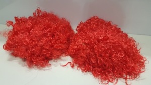 23 X BRAND NEW MORPH RED WIG O/S