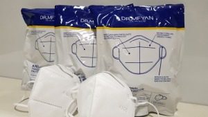 200 X BRAND NEW DR. MFYAN KN95 THREE DIMENSIONAL PROTECTIVE RESPIRATOR 3 YEAR SHELF LIFE (UNOPENED) PRODUCT DATE APRIL 2020 **20 X PACK OF 10**