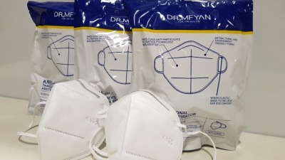 200 X BRAND NEW DR. MFYAN KN95 THREE DIMENSIONAL PROTECTIVE RESPIRATOR 3 YEAR SHELF LIFE (UNOPENED) PRODUCT DATE APRIL 2020 **20 X PACK OF 10**