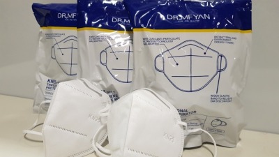 200 X BRAND NEW DR. MFYAN KN95 THREE DIMENSIONAL PROTECTIVE RESPIRATOR 3 YEAR SHELF LIFE (UNOPENED) PRODUCT DATE APRIL 2020 **20 X PACK OF 10**