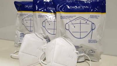 200 X BRAND NEW DR. MFYAN KN95 THREE DIMENSIONAL PROTECTIVE RESPIRATOR 3 YEAR SHELF LIFE (UNOPENED) PRODUCT DATE APRIL 2020 **20 X PACK OF 10**