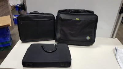 12 X BRAND NEW BAGS - USED FOR WORK AND COMPUTERS ETC