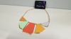 720 X BRAND NEW MULTICOLOURED BLOCK NECKLACE