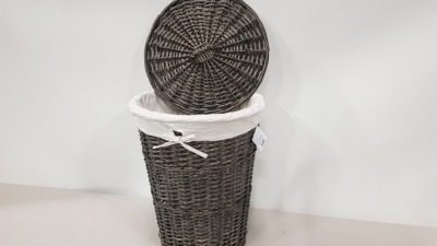 10 X BRAND NEW TESCO WILLOW LAUNDRY BASKETS