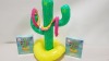 30 X BRAND NEW INFLATABLE CACTUS RING GAME