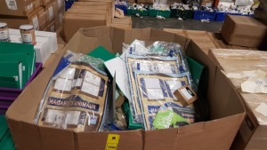 FULL PALLET OF BRAND NEW EDUCATIONAL / STATIONERY EQUIPMENT CONTAINING FILES, PAPER MACHE GINGERBREAD MEN, PLACE VAUE JIGSAWS, FRENCH PETSHOP INTERACTIVE HANGING SHEET, TTS NUMBER CATCH-UP BOOK, LETS TALK MATHS BOOKS, VARIOUS ACTIVITY BOOKS ETC