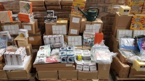 FULL PALLET OF BRAND NEW EDUCATIONAL / STATIONERY EQUIPMENT CONTAINING THE MATHS BOX, GRAMMER FANS, NORIS TUB SHARPENER, TTS ASSESSMENT FOR LEARNING, MATHS TEACHING TINS, POCKET DICE HISTORY, BOOKS, EVERYDAY GERMAN BOOK ETC