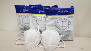 200 X BRAND NEW DR. MFYAN KN95 THREE DIMENSIONAL PROTECTIVE RESPIRATOR 3 YEAR SHELF LIFE (UNOPENED) PRODUCT DATE APRIL 2020 **20 X PACK OF 10**