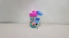 72 X BRAND NEW PEPPA PIG STUDIO KAWAII SIP N SNACK BOTTLE IN 3 BOXES