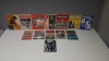 13 X MANCHESTER UNITED AWAY PROGRAMMES FROM THE 1972 SEASON TO INCLUDE - MANCHESTER UNITED VS SHEFFIELD UNITED, WOLVERHAMPTON W, STOKE CITY, ARSENAL, NORWICH CITY, PRESTON NE, LIVERPOOL, MANCHESTER CITY, SOUTHAMPTON, WBA, NEWCASTLE UNITED, BRISTOL ROVERS,