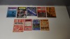 9 X MANCHESTER UNITED AWAY PROGRAMMES FROM THE 1973 SEASON TO INCLUDE - MANCHESTER UNITED VS LIVERPOOL, IPSWICH TOWN, WOLVERHAMPTON W, LEEDS UNITED, BIRMINGHAM CITY, WOLVERHAMPTON W, ARSENAL, BURNLEY, STOKE CITY IN VERY GOOD CONDITION - 2