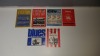 6 X MANCHESTER UNITED AWAY PROGRAMMES FROM THE 1974 SEASON TO INCLUDE - MANCHESTER UNITED VS LEYTON ORIENT, SOUTHAMPTON, SHEFFIELD UNITED, EVERTON, BIRMINGHAM CITY, MANCHESTER CITY IN VERY GOOD CONDITION - 2