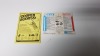 2 X MANCHESTER UNITED AWAY PROGRAMMES FROM THE 1979 SEASON TO INCLUDE - MANCHESTER UNITED VS MANCHESTER CITY, WBA IN VERY GOOD CONDITION - 2