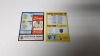 2 X MANCHESTER UNITED AWAY PROGRAMMES FROM THE 1980 SEASON TO INCLUDE - MANCHESTER UNITED VS IPSWICH TOWN, STOKE CITY IN VERY GOOD CONDITION - 2