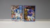 2 X MANCHESTER UNITED AWAY PROGRAMMES FROM THE 1997 SEASON TO INCLUDE - MANCHESTER UNITED VS BLACKBURN ROVERS, LEICESTER CITY IN NEAR MINT CONDITION