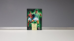 SPECIAL EDITION PROGRAMME - CHAMPIONS OF EUROPE 25TH ANNIVERSARY CELEBRATION. MANCHESTER UNITED VS CELTIC WEDNESDAY 29TH JULY 1992 IN NEAR MINT CONDITION