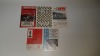 5 X MANCHESTER UNITED AWAY PROGRAMMES FROM THE 1968 SEASON TO INCLUDE - MANCHESTER UNITED VS TOTTENHAM H, LIVERPOOL, QUEENS PARK R, STOKE C, ARSENAL IN VERY GOOD CONDITION - 2