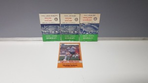 4 X OTHER PROGRAMMES IN VERY GOOD CONDITION TO INCLUDE - ENGLAND VS NETHERLANDS 8TH MARCH 1986/ENGLAND VS SCOTLAND 3RD APRIL 1954/ENGLAND VS SCOTLAND 21ST APRIL 1956/ENGLAND VS GERMANY 28TH APRIL 1962