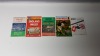 5 X OTHER PROGRAMMES IN VERY GOOD CONDITION TO INCLUDE - ENGLAND VS WALES 23RD FEB 1983/ENGLAND VS ITALY 16TH NOV 1977/ENGLAND VS SPAIN 3RD APRIL 1968/ENGLAND VS USSR 22ND OCT 1958/ENGLAND VS SCHWEIZ 30TH MAY 1981 - 2