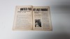 1 X OTHER PROGRAMME IN VERY GOOD CONDITION TO INCLUDE - MANCHESTER UNITED NEWS LETTER - WORLD CUP CHAMPIONSHIP EXCLUSIVE PICTURES & ARTICLES INTRODUCED BY SIR MATT BUSBY NOVEMBER 1968 VOL.1 NO.1 - 2