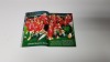 1 X MANCHESTER UNITED CELEBRATION MATCH FOR 50YEARS IN EUROPE & 50YEARS OF EUROPE - MANCHESTER UNITED VS EUROPE X1 13TH MARCH 2007 IN NEAR MINT CONDITION - 2