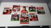 1 X MANCHESTER UNITED DEC 2016 OFFICIAL MONTHLY MAGAZINE & 7 X MANCHESTER UNITED PROGRAMMES RANGING FROM 2002 SEASON - 2017 ALL IN NEAR MINT CONDITION - 2