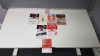 8 X REPLICA MANCHESTER UNITED PROGRAMMES #COPIES.. & 1 X COPY TICKET STUB - FURTHER INFO ON ONLINE PLATFORM - 2