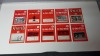 10 X MANCHESTER UNITED OFFICIAL NEWSLETTER'S TO INCLUDE - NO.1-5 VOLUME 6 1974/75 SEASON/ NO.1-3 VOLUME 7 1975/76 SEASON/ NO.2 & 3 VOLUME 8 FROM 1976/77 SEASON IN VERY GOOD CONDITION - 2
