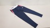 10 X BRAND NEW SIK SILK NAVY FUNCTION TRACK PANTS IN VARIOUS SIZES