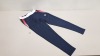 10 X BRAND NEW SIK SILK NAVY FUNCTION TRACK PANTS IN VARIOUS SIZES