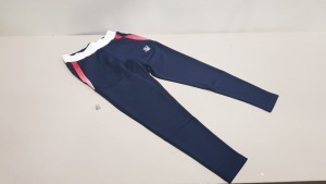 10 X BRAND NEW SIK SILK NAVY FUNCTION TRACK PANTS IN VARIOUS SIZES