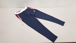 10 X BRAND NEW SIK SILK NAVY FUNCTION TRACK PANTS IN VARIOUS SIZES