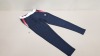 10 X BRAND NEW SIK SILK NAVY FUNCTION TRACK PANTS IN VARIOUS SIZES