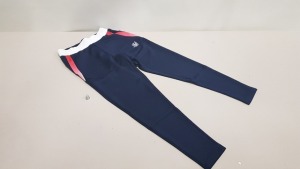 10 X BRAND NEW SIK SILK NAVY FUNCTION TRACK PANTS IN VARIOUS SIZES