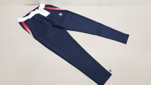 10 X BRAND NEW SIK SILK NAVY FUNCTION TRACK PANTS IN VARIOUS SIZES