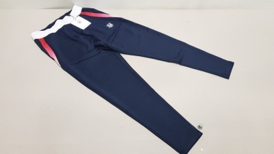 10 X BRAND NEW SIK SILK NAVY FUNCTION TRACK PANTS IN VARIOUS SIZES