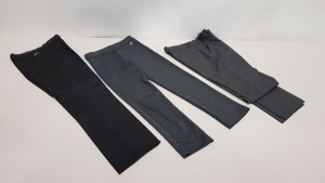 £400 MIN RETAIL VALUE OF CHILDRENS PANTS IN VARIOUS STYLES AND SIZES IN 5 TRAYS (NOT INCLUDED)