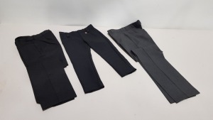 £400 MIN RETAIL VALUE OF CHILDRENS PANTS IN VARIOUS SIZES IN 5 TRAYS (NOT INCLUDED)