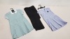 £400 MIN RETAIL VALUE OF CHILDRENS SUMMER DRESSES AND PANTS IN VARIOUS STYLES AND SIZES IN 5 TRAYS (NOT INCLUDED)