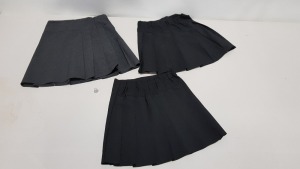 £400 MIN RETAIL VALUE OF CHILDRENS SKIRTS IN VARIOUS STYLES & SIZES IN 5 TRAYS (NOT INCLUDED)