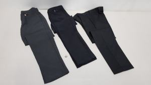 £400 MIN RETAIL VALUE OF CHILDRENS PANTS IN VARIOUS STYLES & SIZES IN 5 TRAYS (NOT INCLUDED)